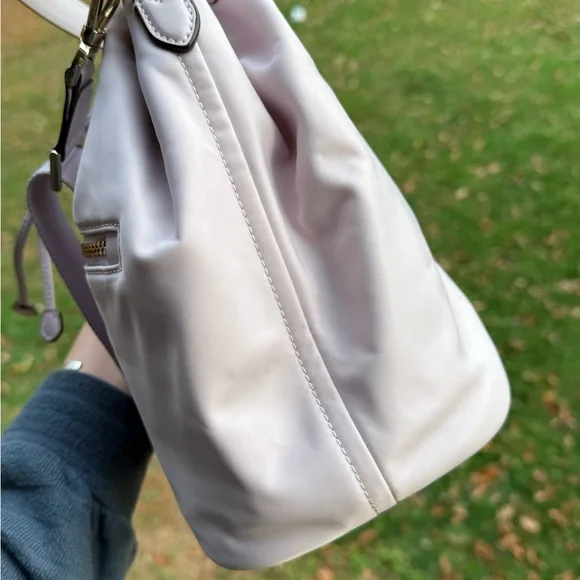 Kate Spade Chelsea Nylon Drawstring Bucket Bag - Picture 8 of 12